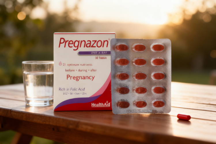 زمان مناسب مصرف قرص پرگنازون همراه با غذا